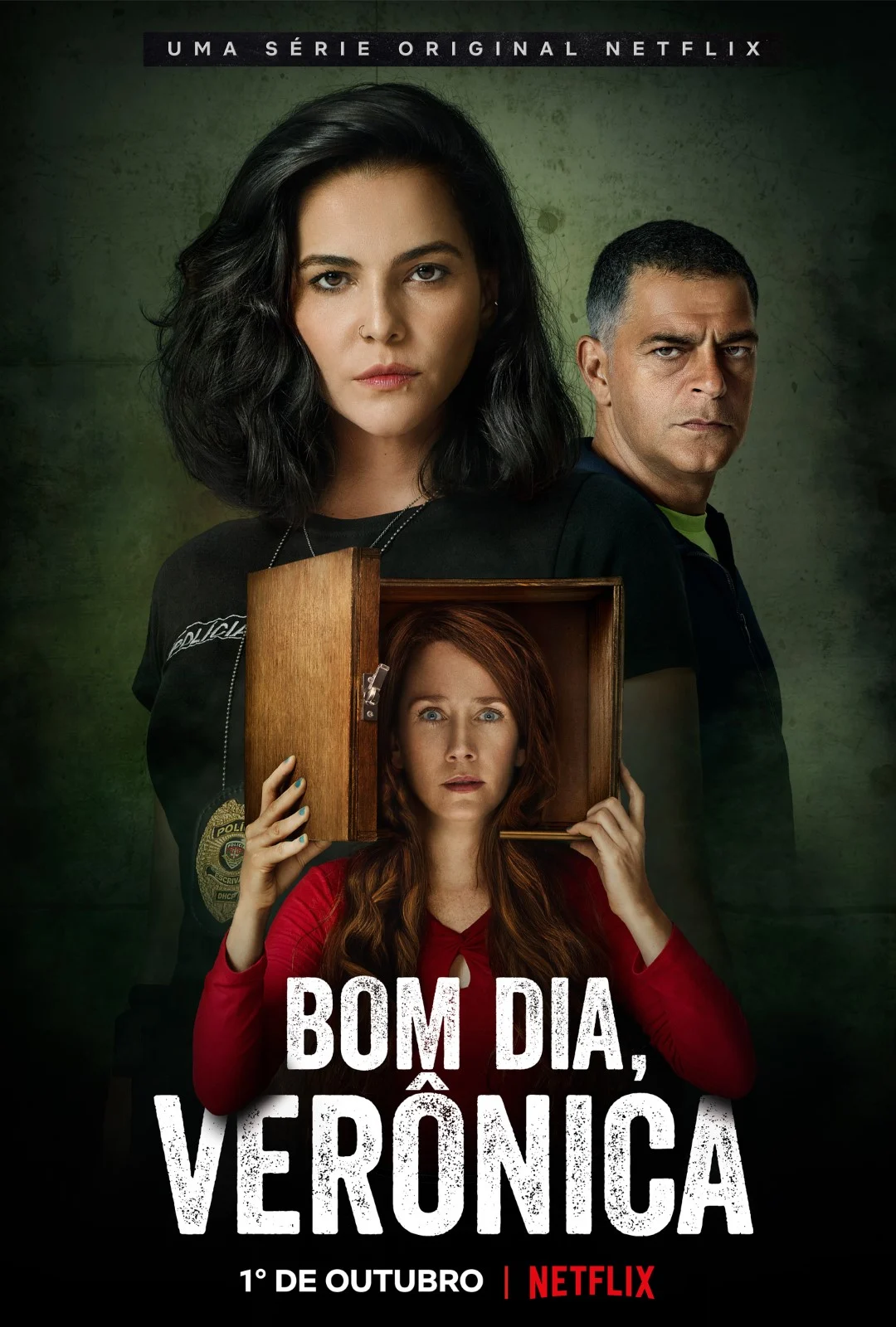 poster da série bom dia, verônica